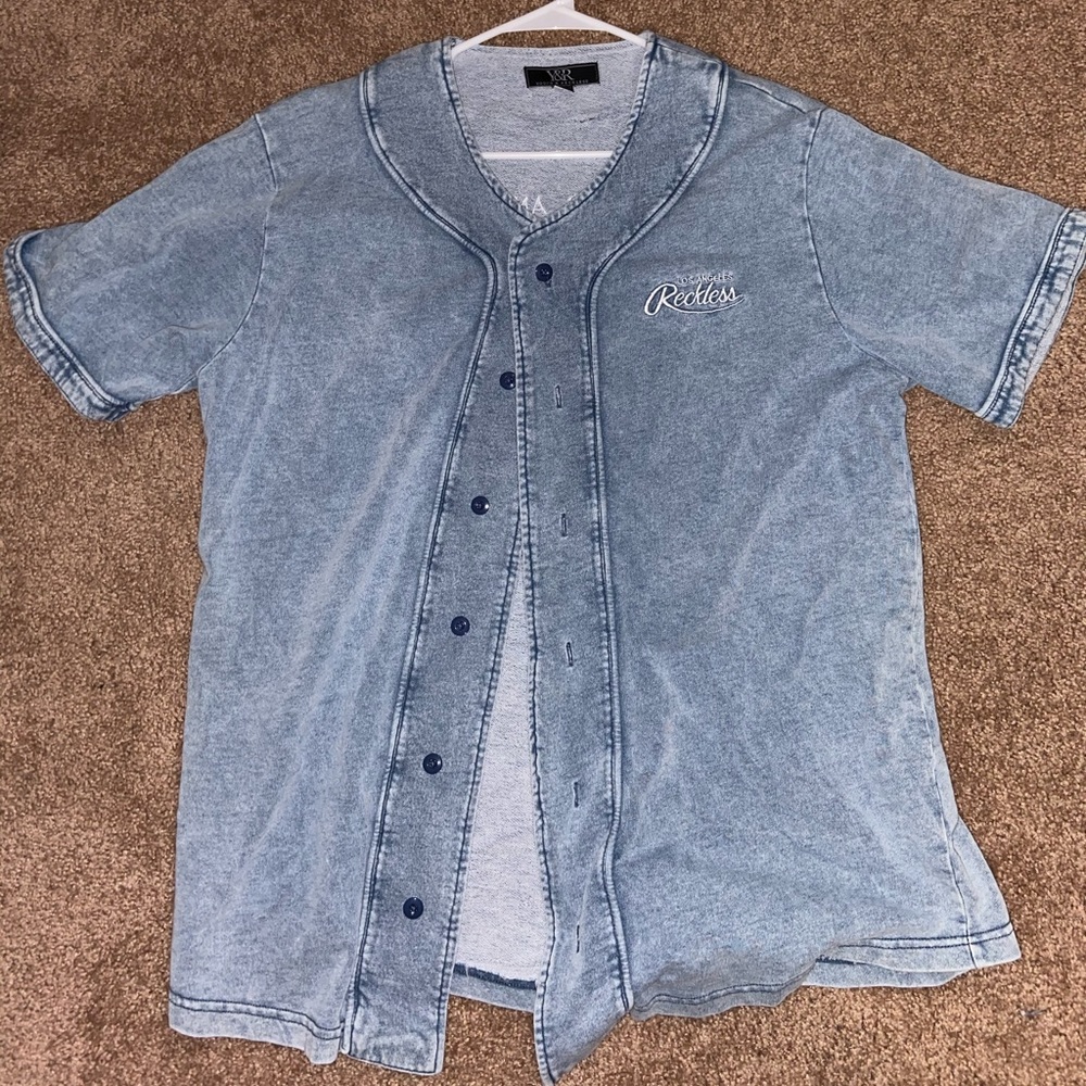 Y&R Denim shirt